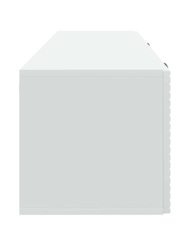 Mobile Porta TV da Muro Bianco 98 x 31 x 30 cm
