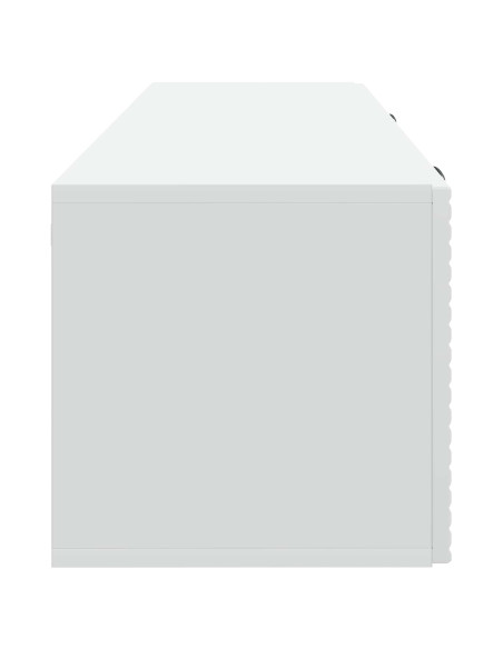 Mobile Porta TV da Muro Bianco 98 x 31 x 30 cm