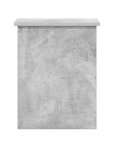Cassa di stoccaggio Grigio Cemento 40 x 40 x 50 cm