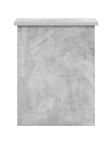 Cassa di stoccaggio Grigio Cemento 40 x 40 x 50 cm