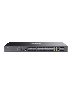 SWITCH 24P GIGABIT POE+ 4SLOT SFP+ 10GE MANAGED L2+ 1P USB 1P RJ45