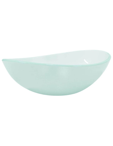 Lavandino in Vetro Temperato 54,5x35x15,5 cm Smerigliato