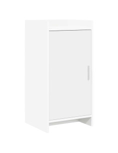 Credenza Bianco 40 x 36 x 80 cm Legno ingegnerizzato