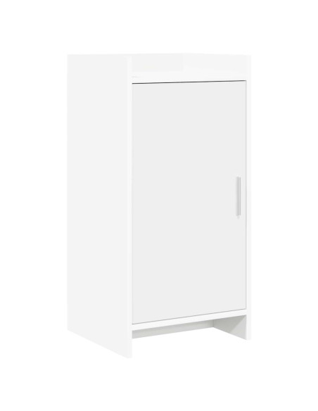 Credenza Bianco 40 x 36 x 80 cm Legno ingegnerizzato