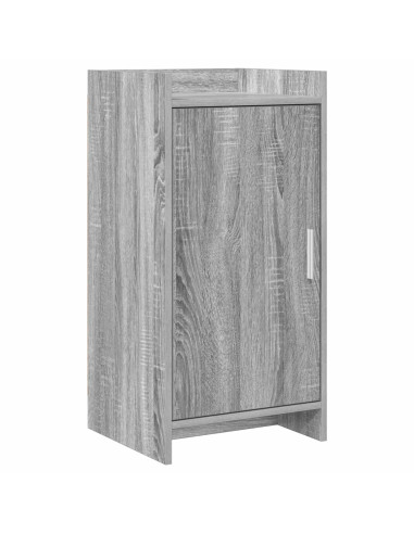 Credenza Sonoma grigio 40 x 36 x 80 cm Legno ingegnerizzato