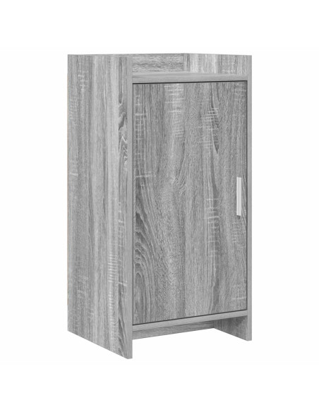 Credenza Sonoma grigio 40 x 36 x 80 cm Legno ingegnerizzato