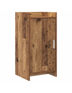 Credenza Legno antico 40 x 36 x 80 cm Legno ingegnerizzato