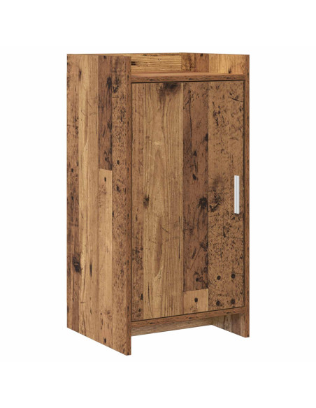 Credenza Legno antico 40 x 36 x 80 cm Legno ingegnerizzato