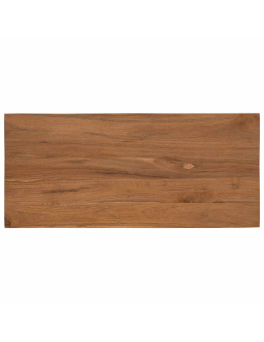 Credenza Naturale 79 x 35 x 80 cm Legno di teak solido