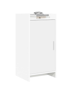 Credenza Bianco 40 x 36 x 80 cm Legno ingegnerizzato 2