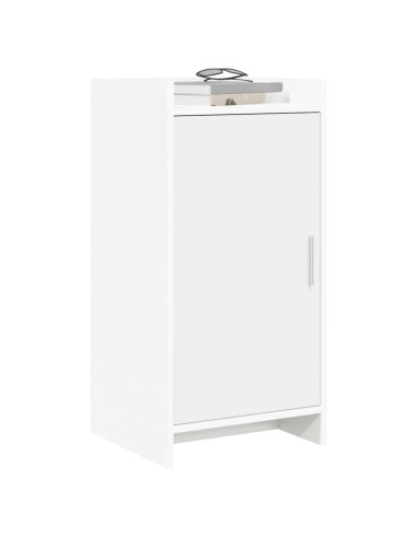 Credenza Bianco 40 x 36 x 80 cm Legno ingegnerizzato