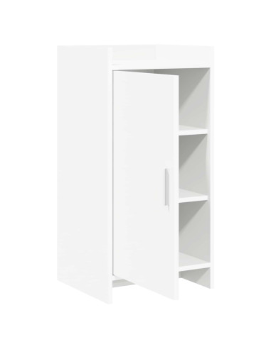 Credenza Bianco 40 x 36 x 80 cm Legno ingegnerizzato