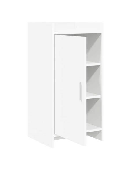 Credenza Bianco 40 x 36 x 80 cm Legno ingegnerizzato
