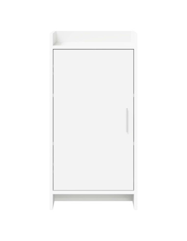 Credenza Bianco 40 x 36 x 80 cm Legno ingegnerizzato