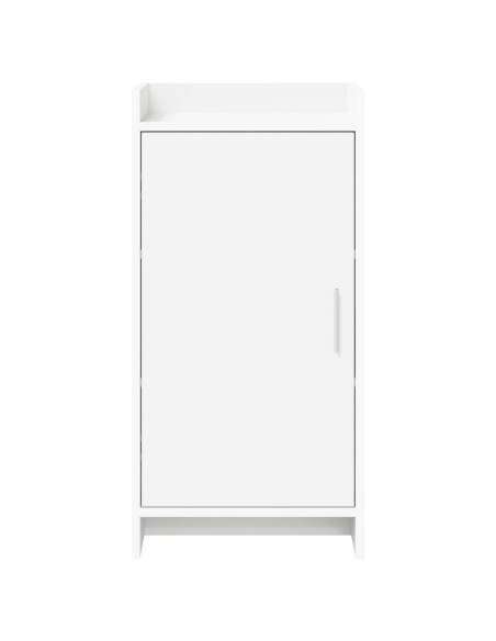 Credenza Bianco 40 x 36 x 80 cm Legno ingegnerizzato