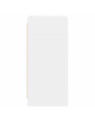 Credenza Bianco 40 x 36 x 80 cm Legno ingegnerizzato