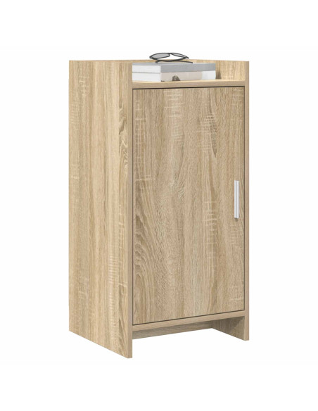 Credenza Rovere Sonoma 40 x 36 x 80 cm Legno ingegnerizzato