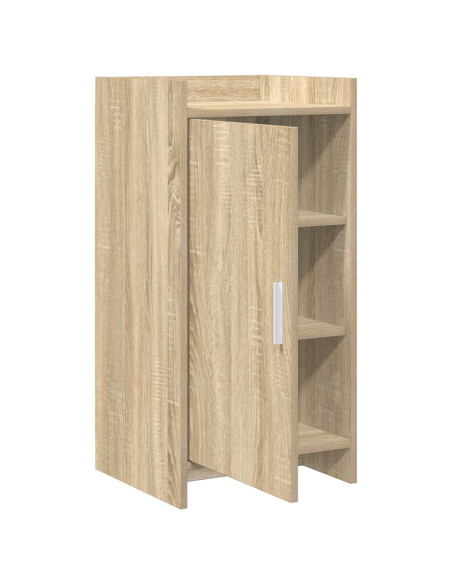 Credenza Rovere Sonoma 40 x 36 x 80 cm Legno ingegnerizzato