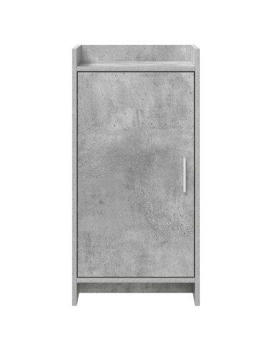 Credenza Grigio Cemento 40 x 36 x 80 cm Legno ingegnerizzato