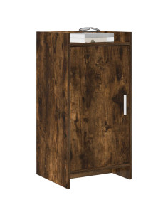Credenza Rovere Fumo 40 x 36 x 80 cm Legno ingegnerizzato 2