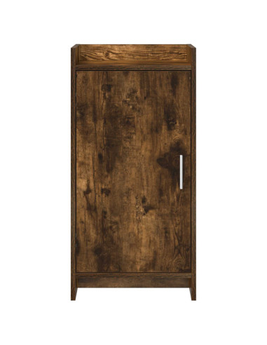 Credenza Rovere Fumo 40 x 36 x 80 cm Legno ingegnerizzato