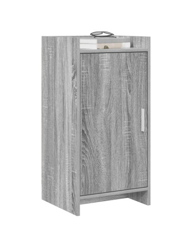 Credenza Sonoma grigio 40 x 36 x 80 cm Legno ingegnerizzato