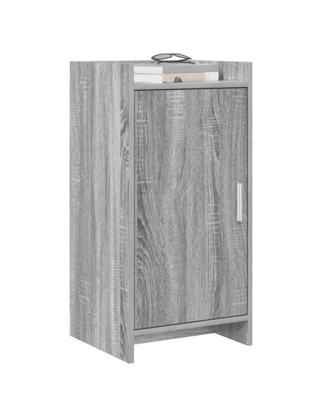 Credenza Sonoma grigio 40 x 36 x 80 cm Legno ingegnerizzato