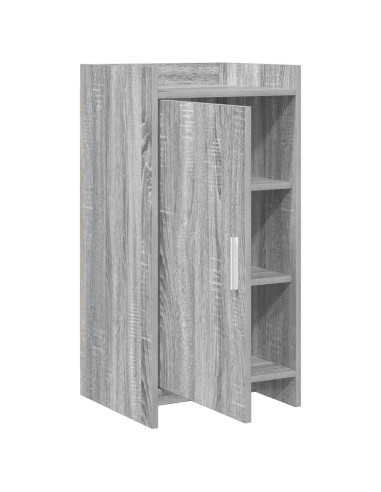 Credenza Sonoma grigio 40 x 36 x 80 cm Legno ingegnerizzato