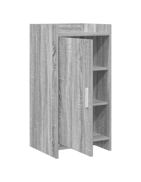 Credenza Sonoma grigio 40 x 36 x 80 cm Legno ingegnerizzato