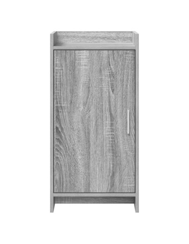 Credenza Sonoma grigio 40 x 36 x 80 cm Legno ingegnerizzato