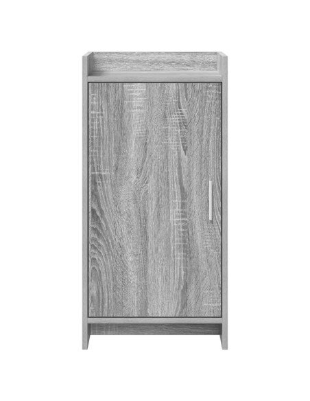 Credenza Sonoma grigio 40 x 36 x 80 cm Legno ingegnerizzato