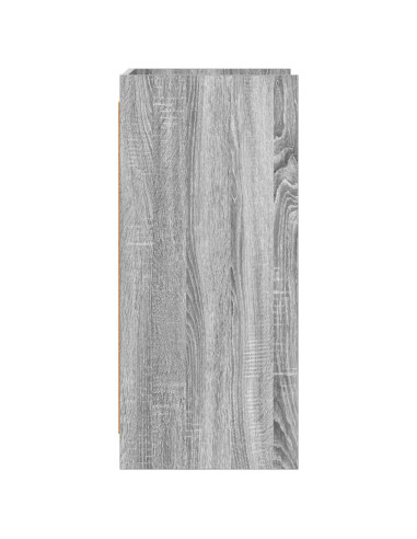 Credenza Sonoma grigio 40 x 36 x 80 cm Legno ingegnerizzato