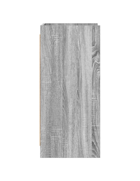 Credenza Sonoma grigio 40 x 36 x 80 cm Legno ingegnerizzato