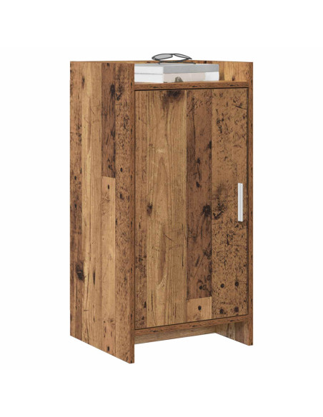 Credenza Legno antico 40 x 36 x 80 cm Legno ingegnerizzato