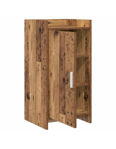 Credenza Legno antico 40 x 36 x 80 cm Legno ingegnerizzato
