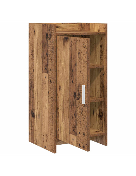 Credenza Legno antico 40 x 36 x 80 cm Legno ingegnerizzato