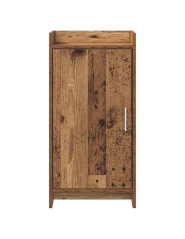 Credenza Legno antico 40 x 36 x 80 cm Legno ingegnerizzato