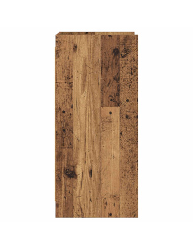 Credenza Legno antico 40 x 36 x 80 cm Legno ingegnerizzato