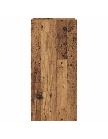 Credenza Legno antico 40 x 36 x 80 cm Legno ingegnerizzato