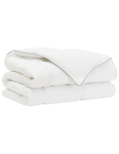 Piumone Bianco 140 x 220 cm Fibra di bambù