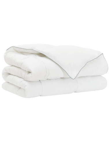 Piumone Bianco 220 x 260 cm Fibra di bambù