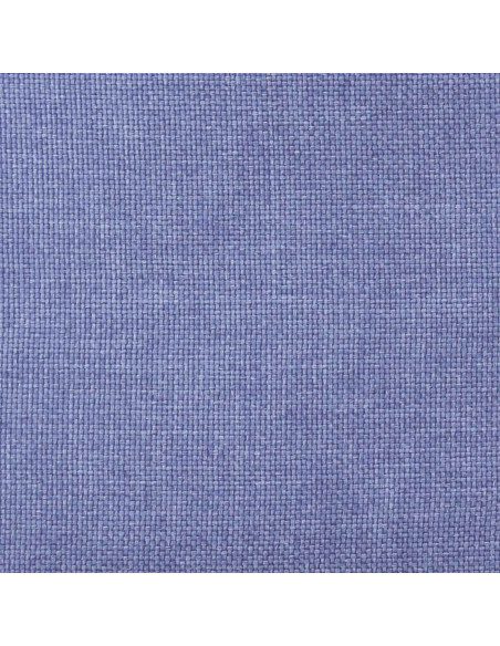 Panchina con bottoni imbottiti Blu jeans 110 x 40 x 46 cm