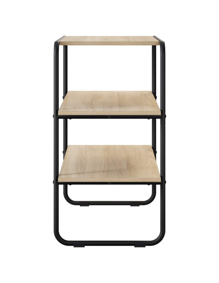Tavolo consolle Rovere Sonoma 80 x 41 x 75 cm