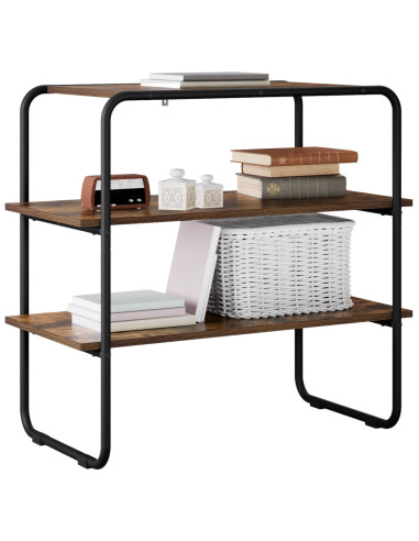 Tavolo consolle Rovere Fumo 80 x 41 x 75 cm