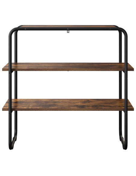Tavolo consolle Rovere Fumo 80 x 41 x 75 cm