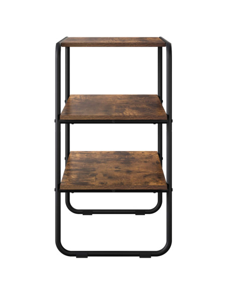 Tavolo consolle Rovere Fumo 80 x 41 x 75 cm