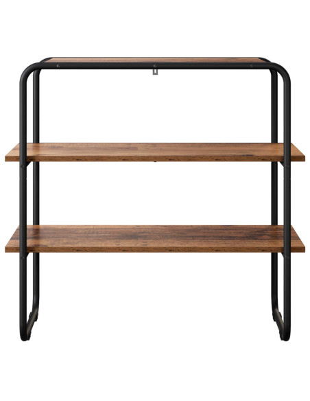 Tavolo consolle Legno antico 80 x 41 x 75 cm