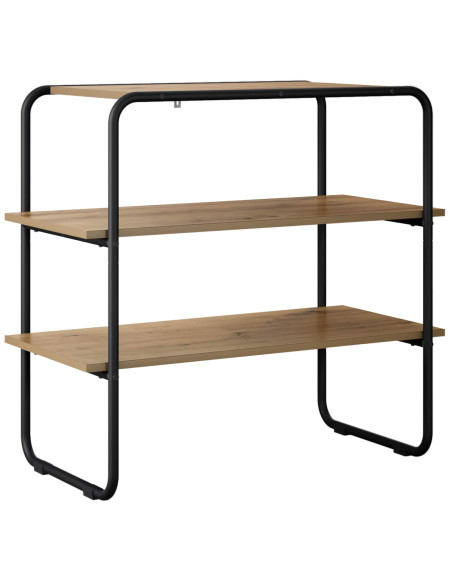 Tavolo consolle Rovere Artigianale 80 x 41 x 75 cm