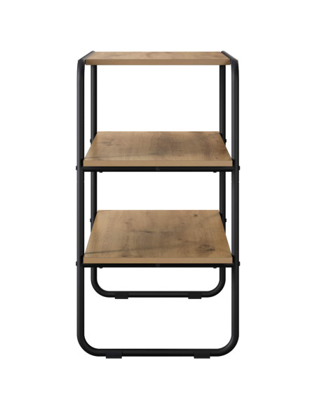 Tavolo consolle Rovere Artigianale 80 x 41 x 75 cm