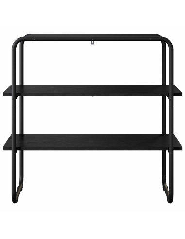 Tavolo consolle Rovere Nero 100 x 41 x 75 cm